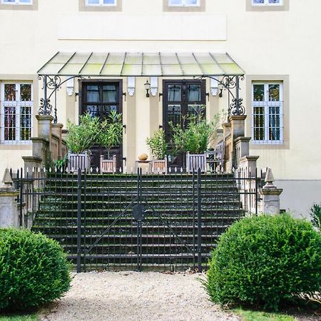 Rittergut/Gutshaus Grossgestewitz Naumbourg Extérieur photo