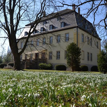 Rittergut/Gutshaus Grossgestewitz Naumbourg Extérieur photo