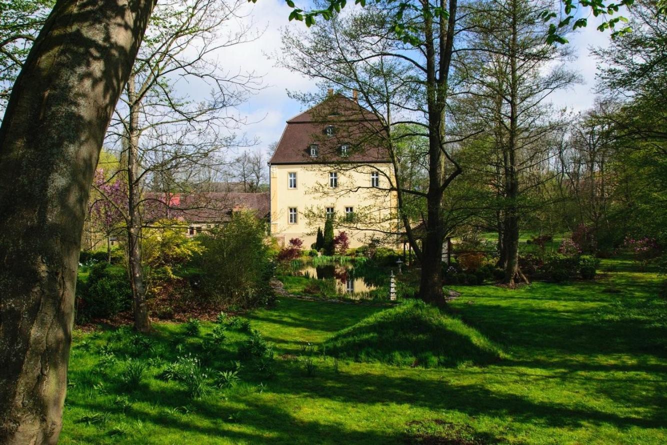 Rittergut/Gutshaus Grossgestewitz Naumbourg Extérieur photo