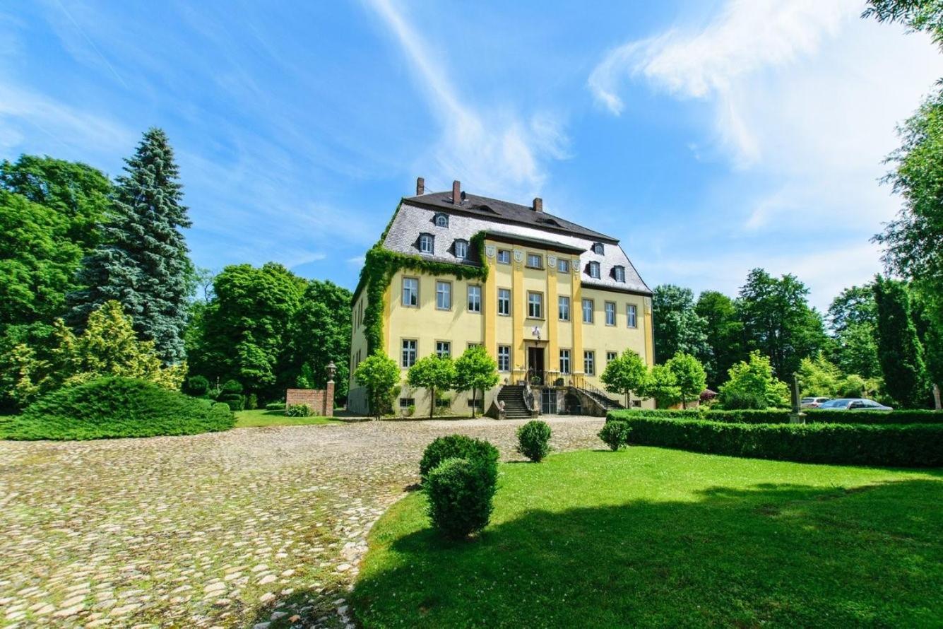 Rittergut/Gutshaus Grossgestewitz Naumbourg Extérieur photo