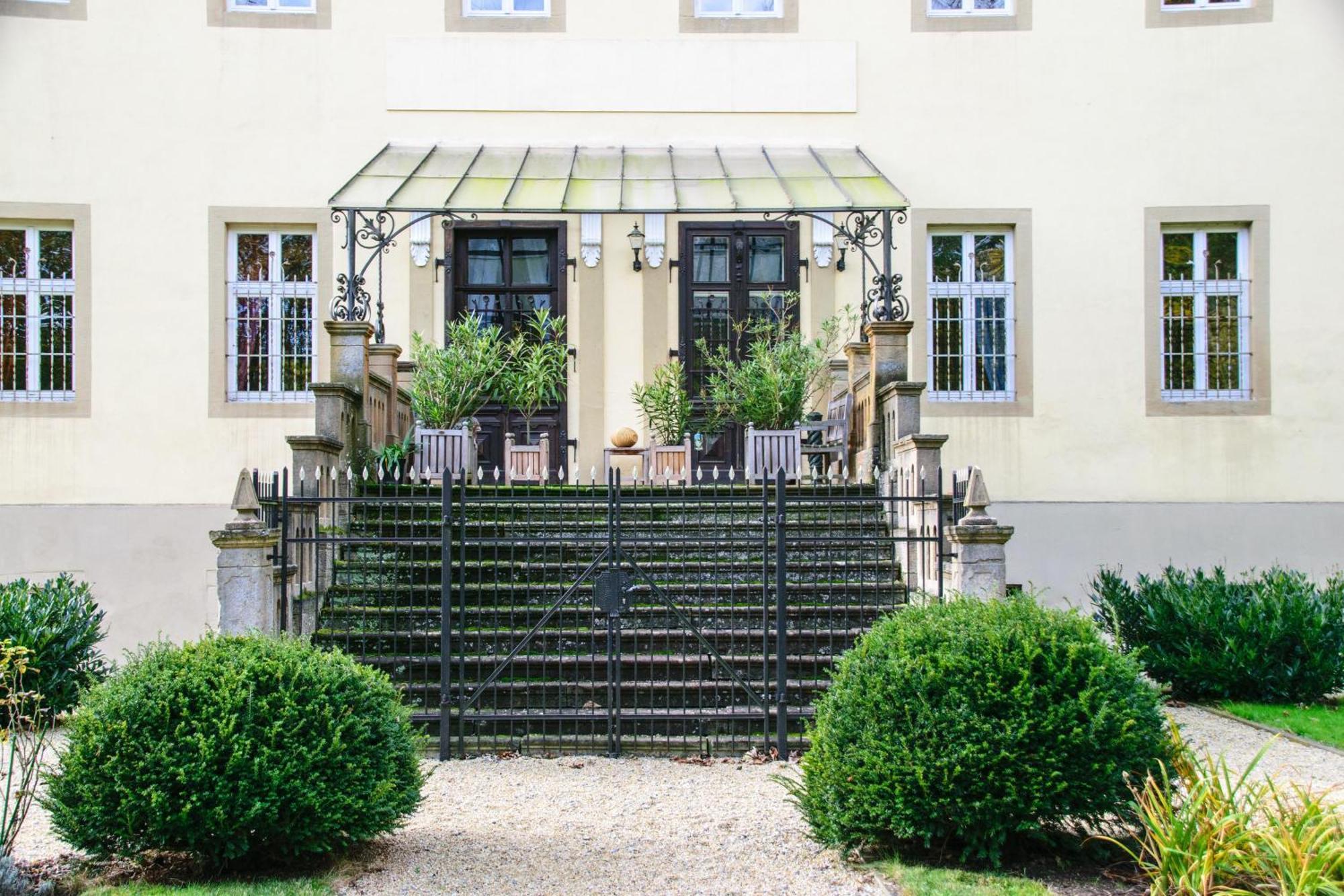 Rittergut/Gutshaus Grossgestewitz Naumbourg Extérieur photo