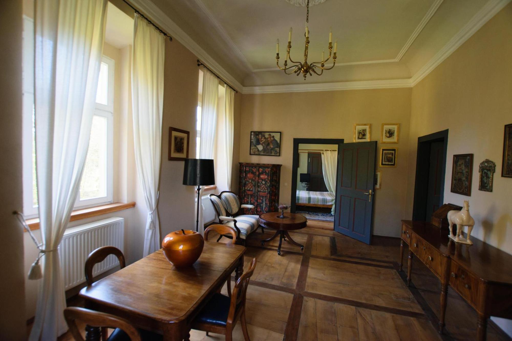Rittergut/Gutshaus Grossgestewitz Naumbourg Extérieur photo