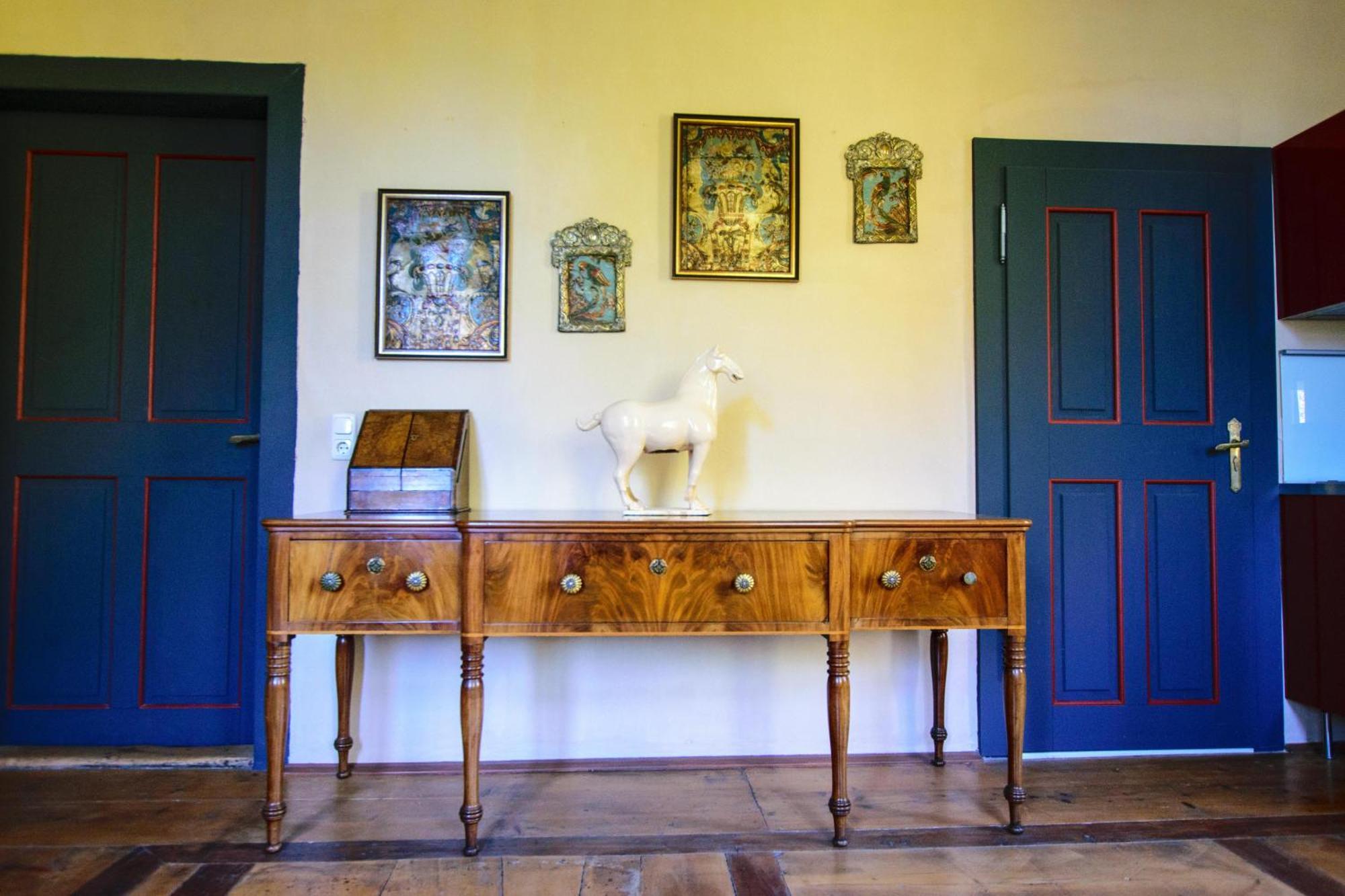 Rittergut/Gutshaus Grossgestewitz Naumbourg Extérieur photo