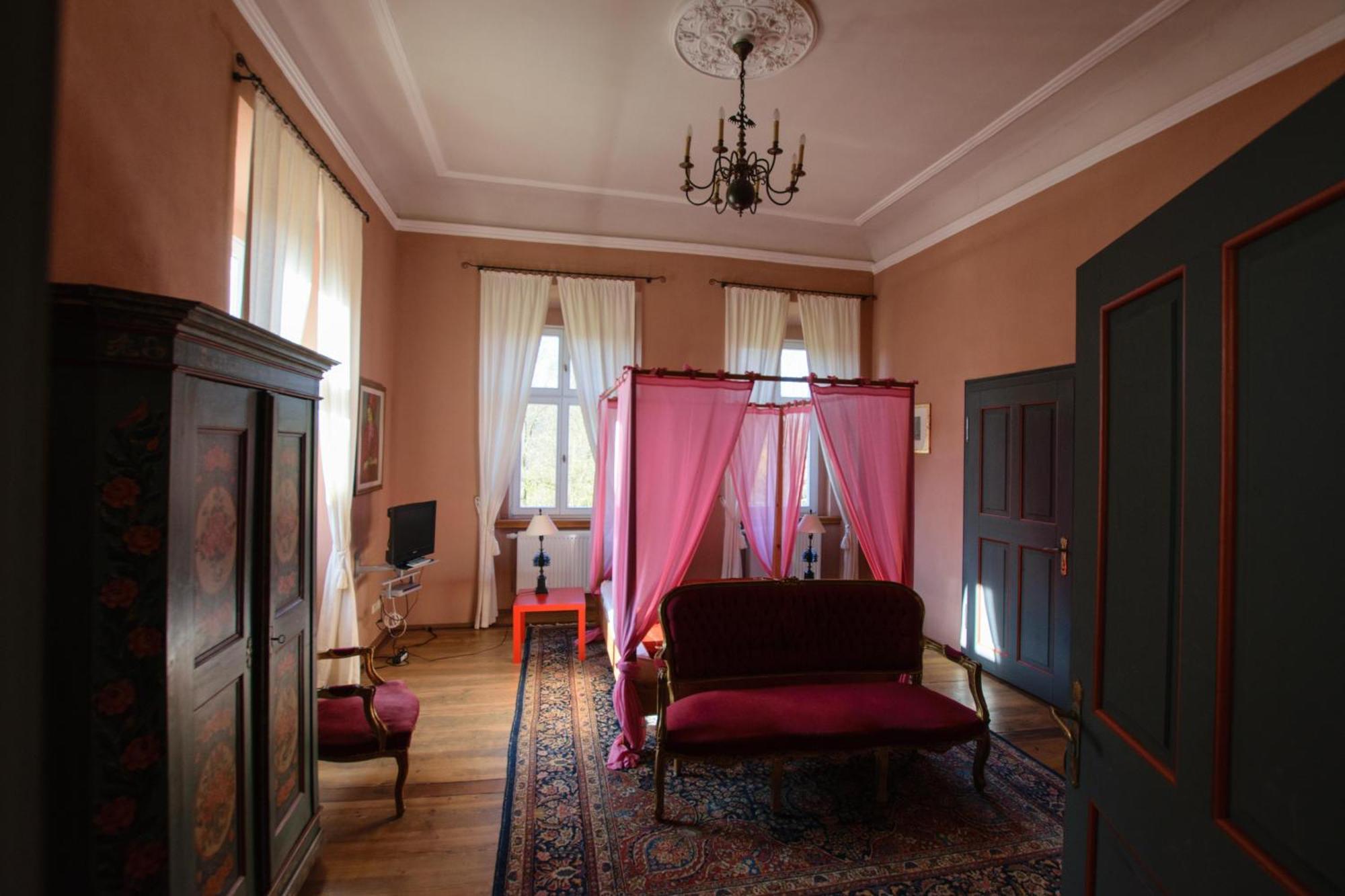 Rittergut/Gutshaus Grossgestewitz Naumbourg Extérieur photo