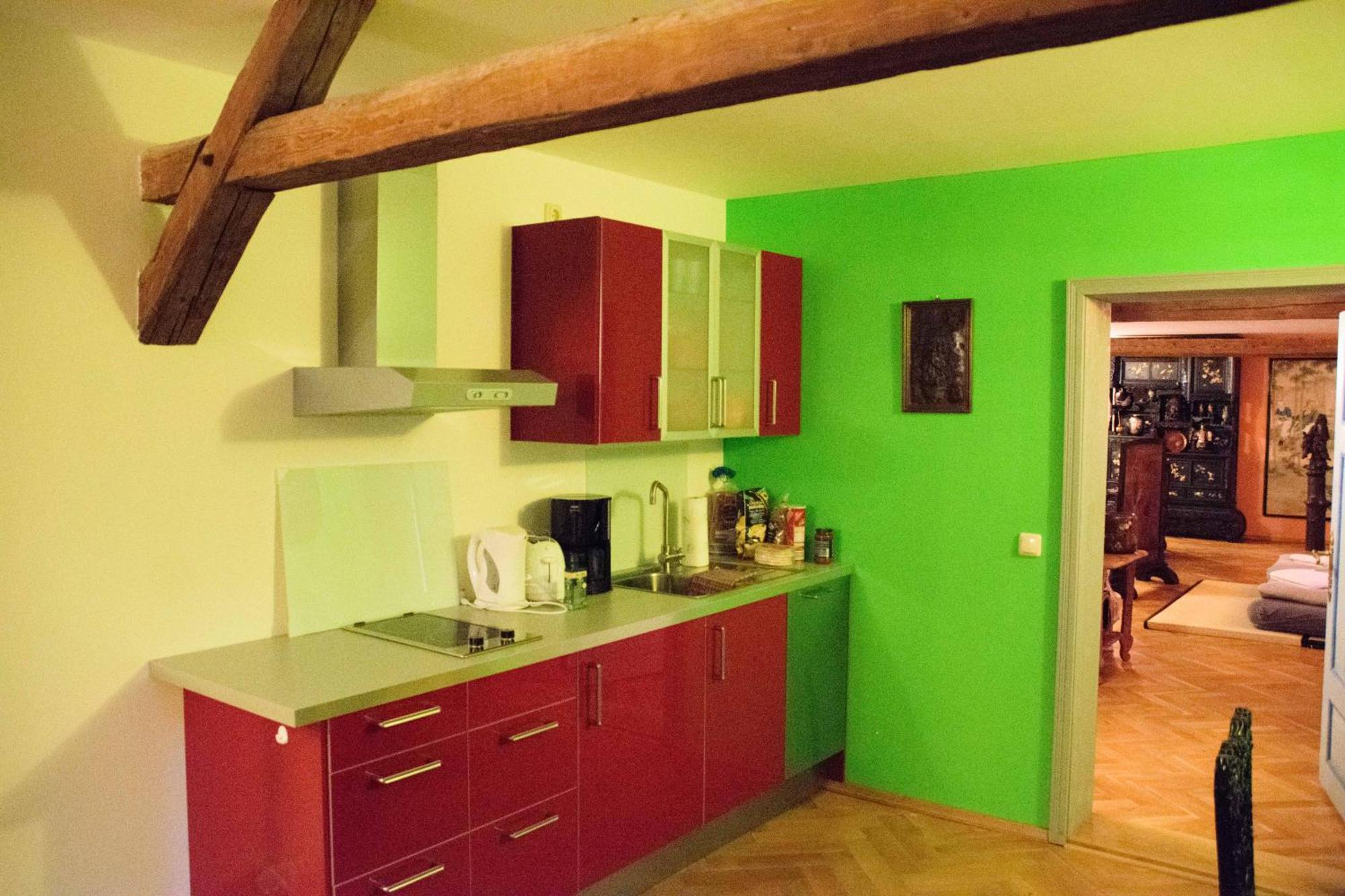 Rittergut/Gutshaus Grossgestewitz Naumbourg Extérieur photo