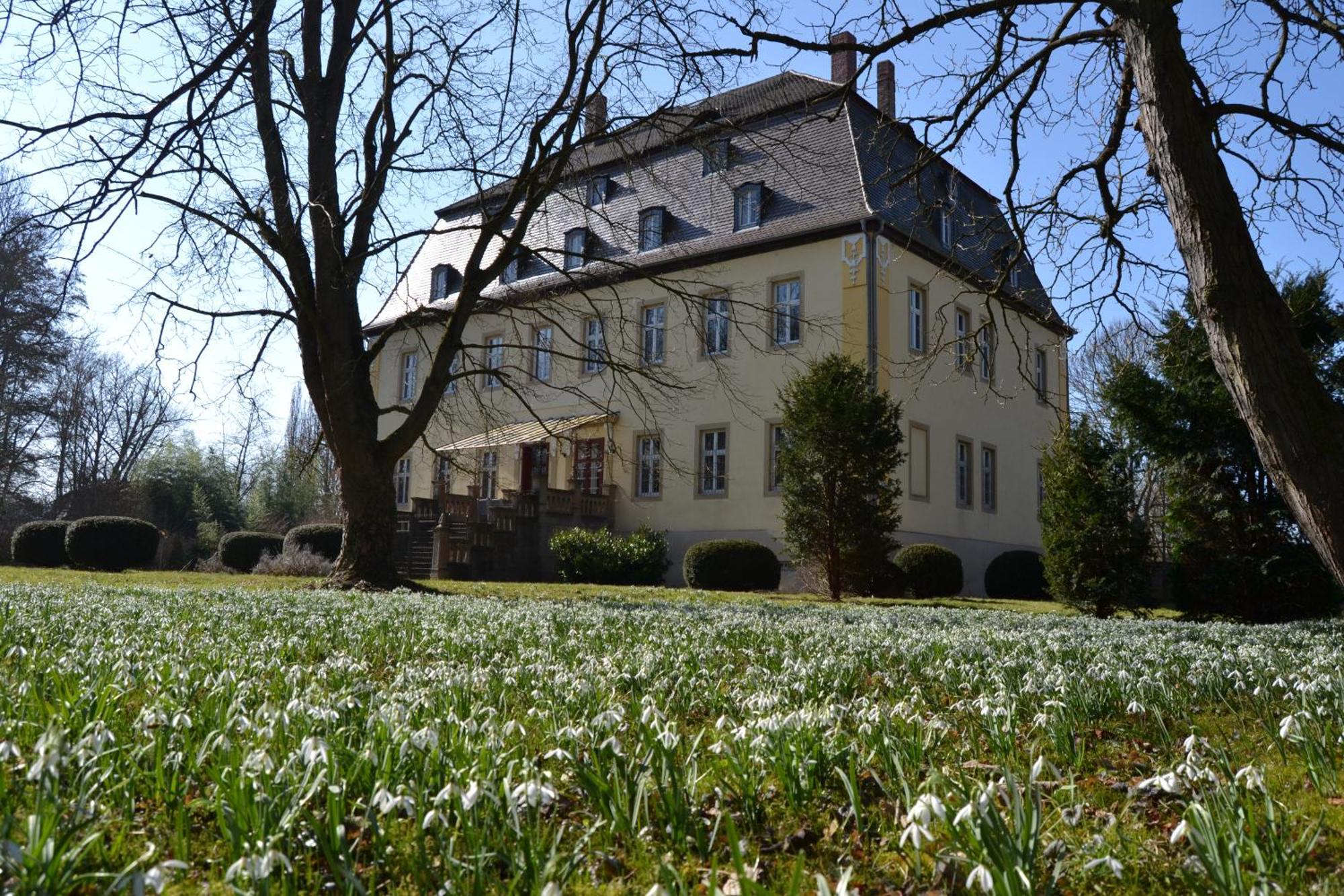 Rittergut/Gutshaus Grossgestewitz Naumbourg Extérieur photo