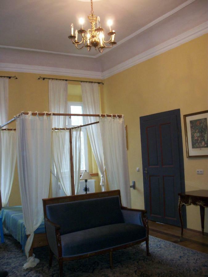 Rittergut/Gutshaus Grossgestewitz Naumbourg Extérieur photo