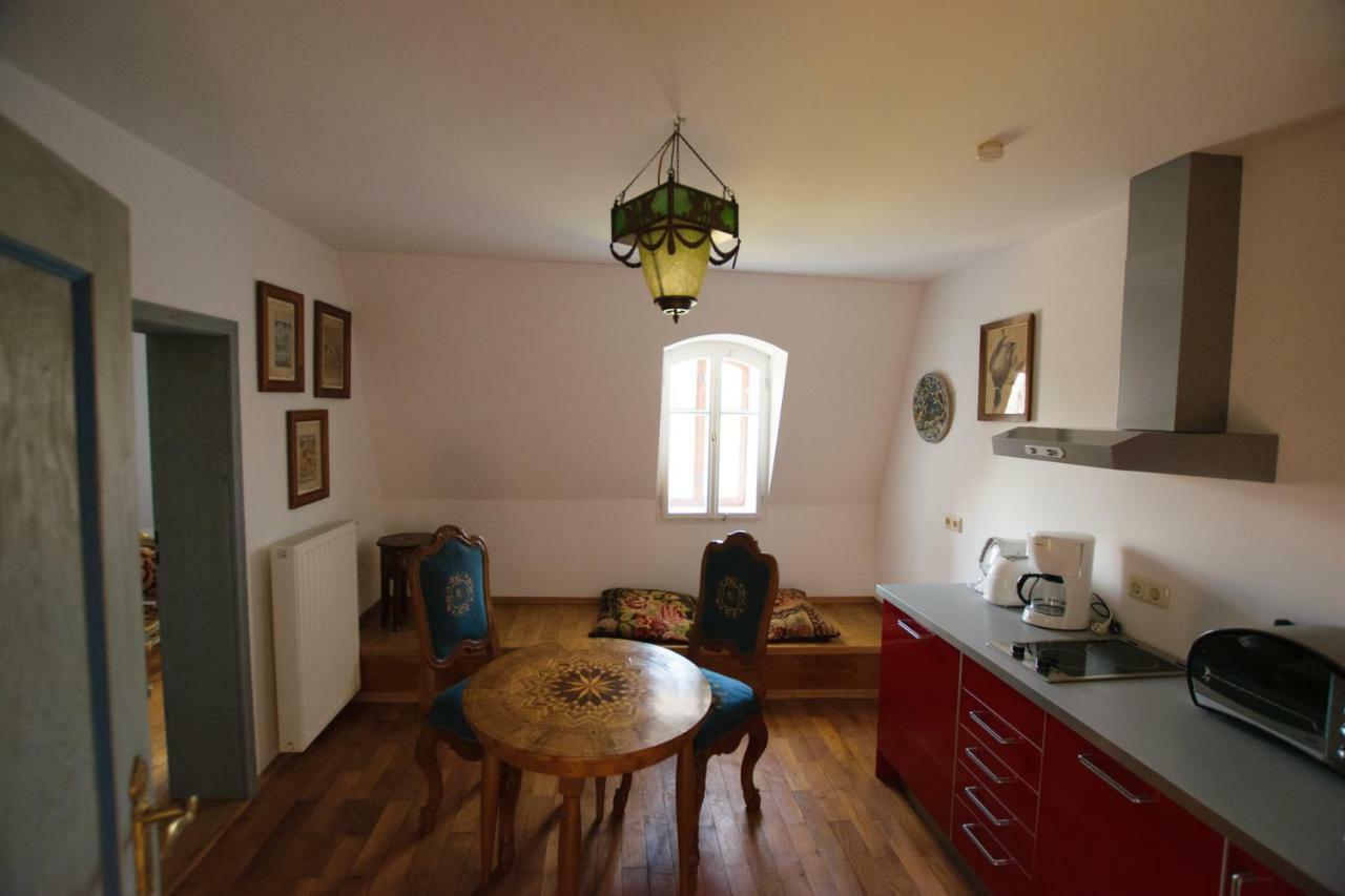 Rittergut/Gutshaus Grossgestewitz Naumbourg Extérieur photo