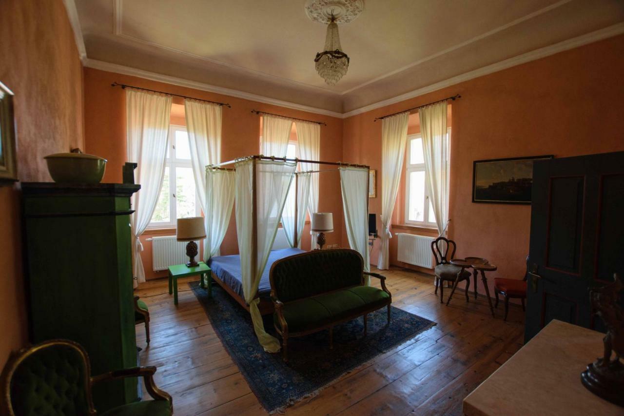 Rittergut/Gutshaus Grossgestewitz Naumbourg Extérieur photo