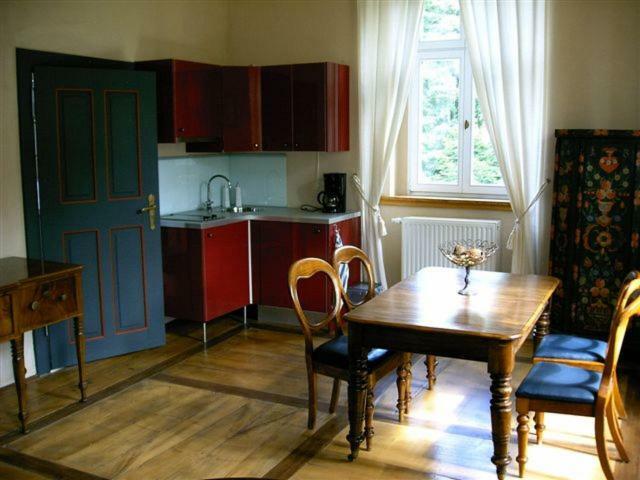 Rittergut/Gutshaus Grossgestewitz Naumbourg Extérieur photo