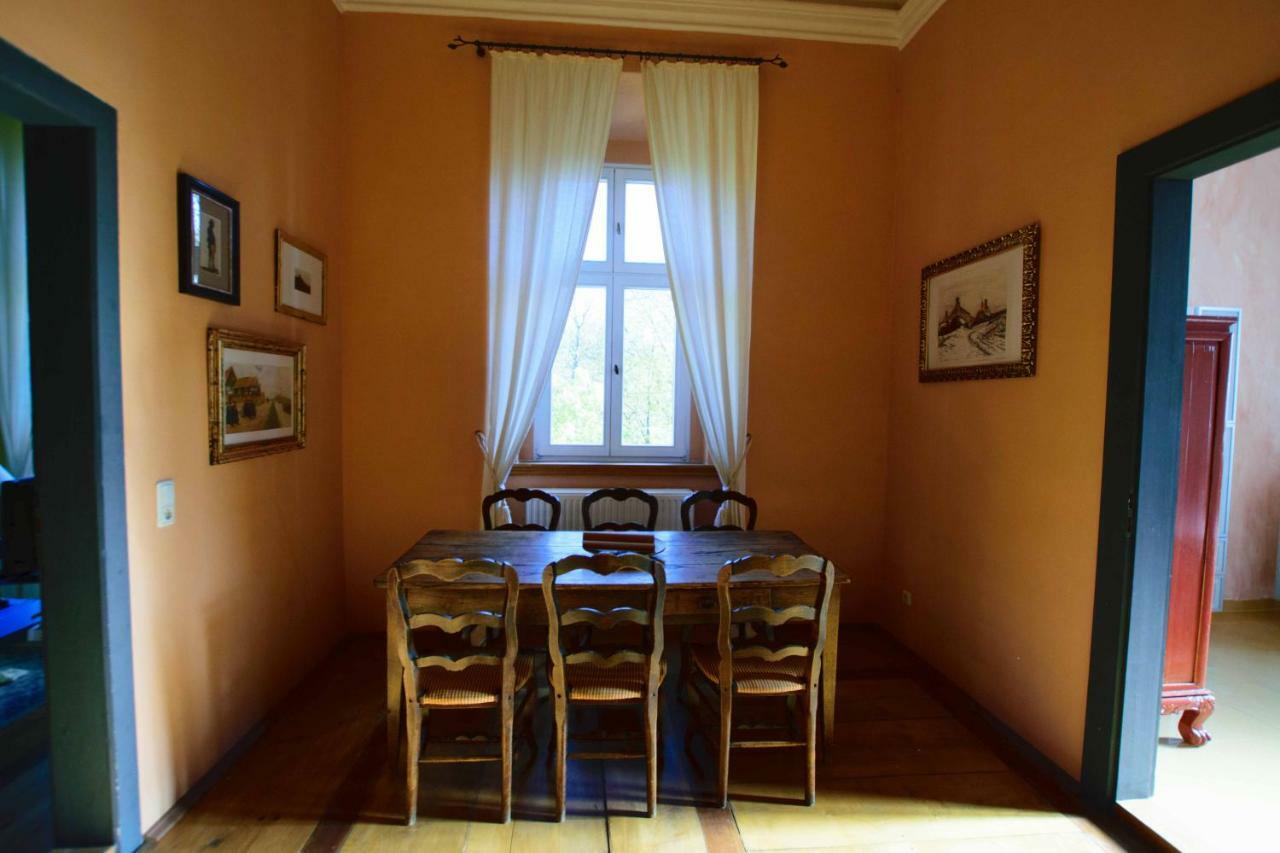 Rittergut/Gutshaus Grossgestewitz Naumbourg Extérieur photo