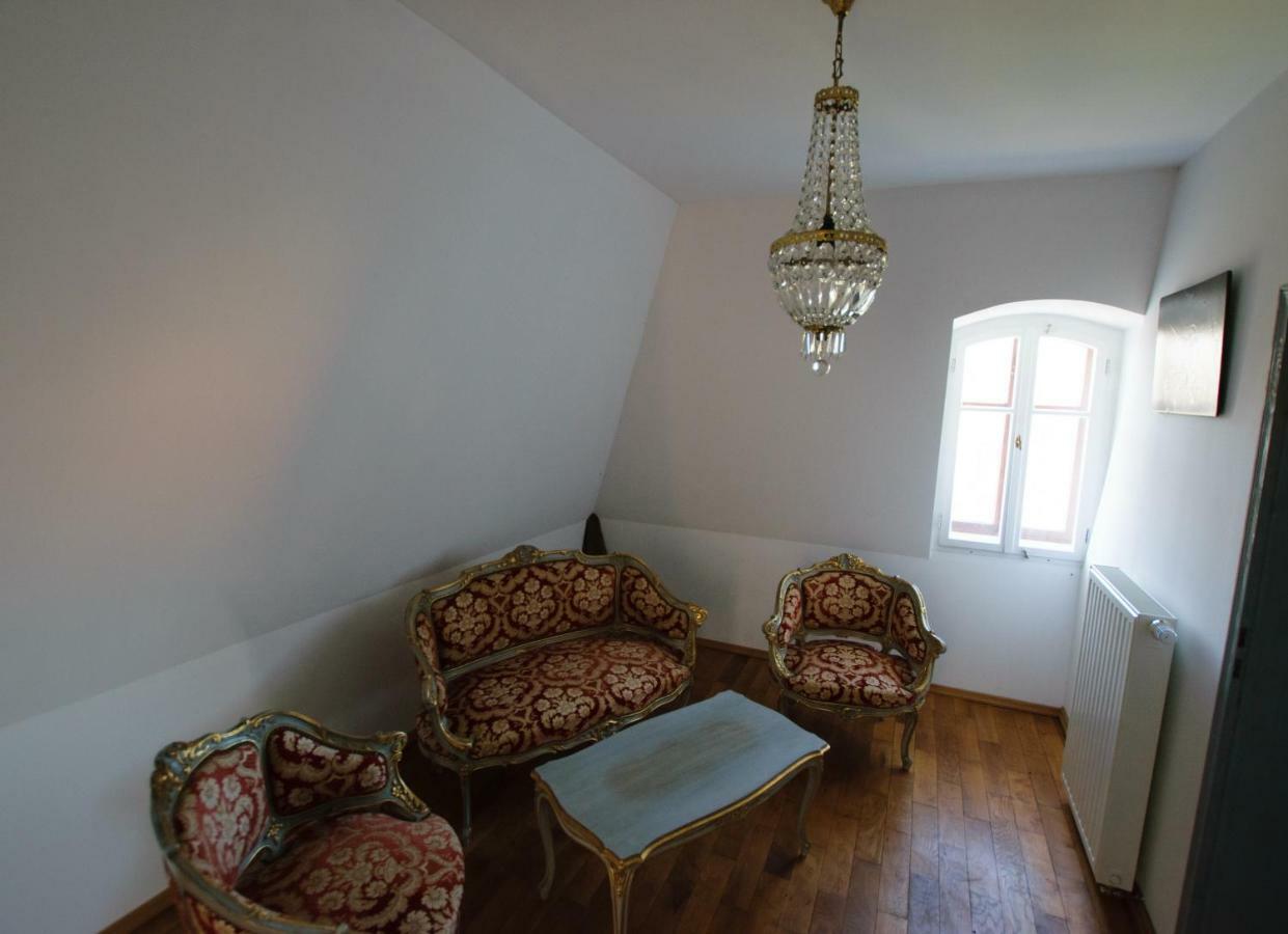 Rittergut/Gutshaus Grossgestewitz Naumbourg Extérieur photo