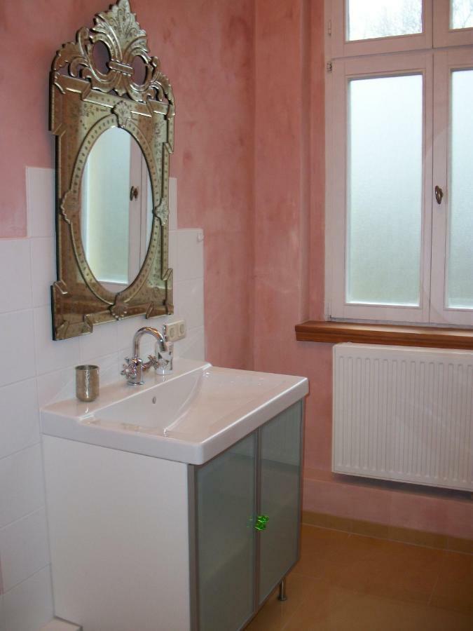 Rittergut/Gutshaus Grossgestewitz Naumbourg Extérieur photo