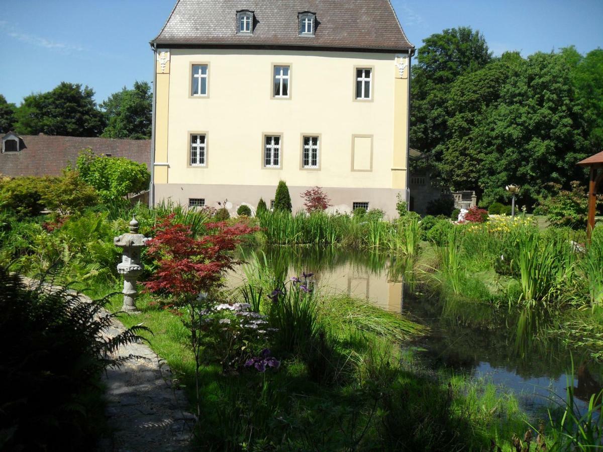 Rittergut/Gutshaus Grossgestewitz Naumbourg Extérieur photo